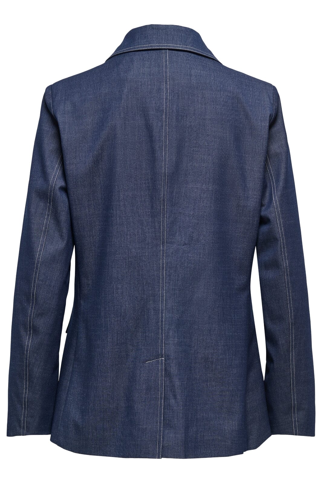 Only - Onljina L/S Stitch Fit Blazer Cc Tlr - 4787475 Naval Academy W. Contrast Stitch Blazere 