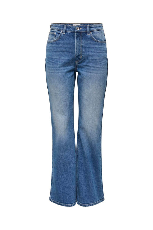 Only - Onljuicy Flared Ana - 4935995 Medium Blue Denim
