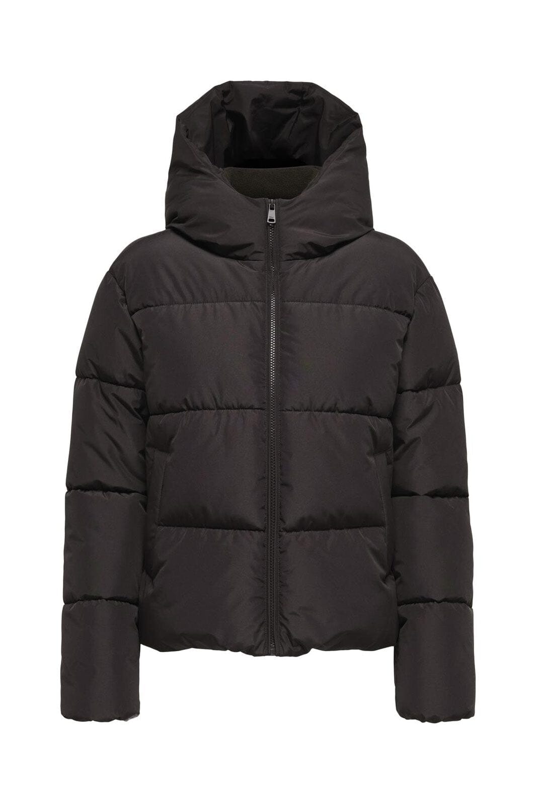 Only - Onljuta Life Short Puffer - 4943921 Chocolate Torte