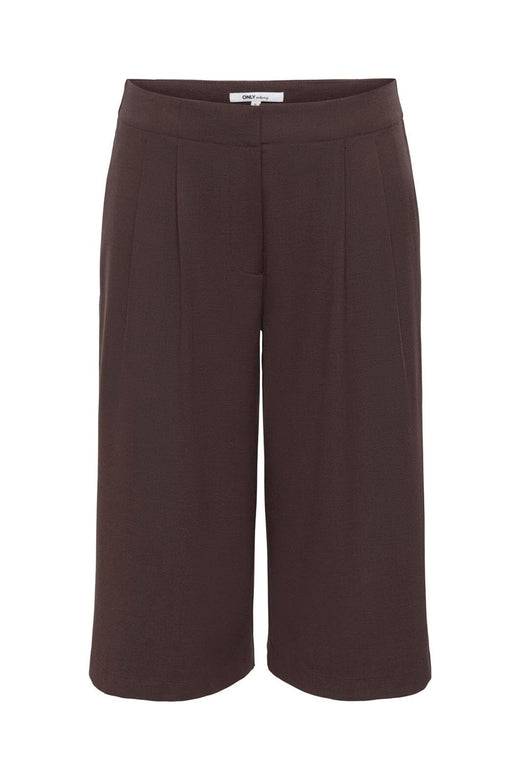 Only - Onlkamia Pleat Bermuda Short Tlr - 5065955 Coffee Bean Melange