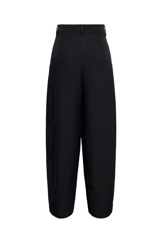 Only - Onlkirsy Pleat Barrel Pant Tlr - 5165302 Black