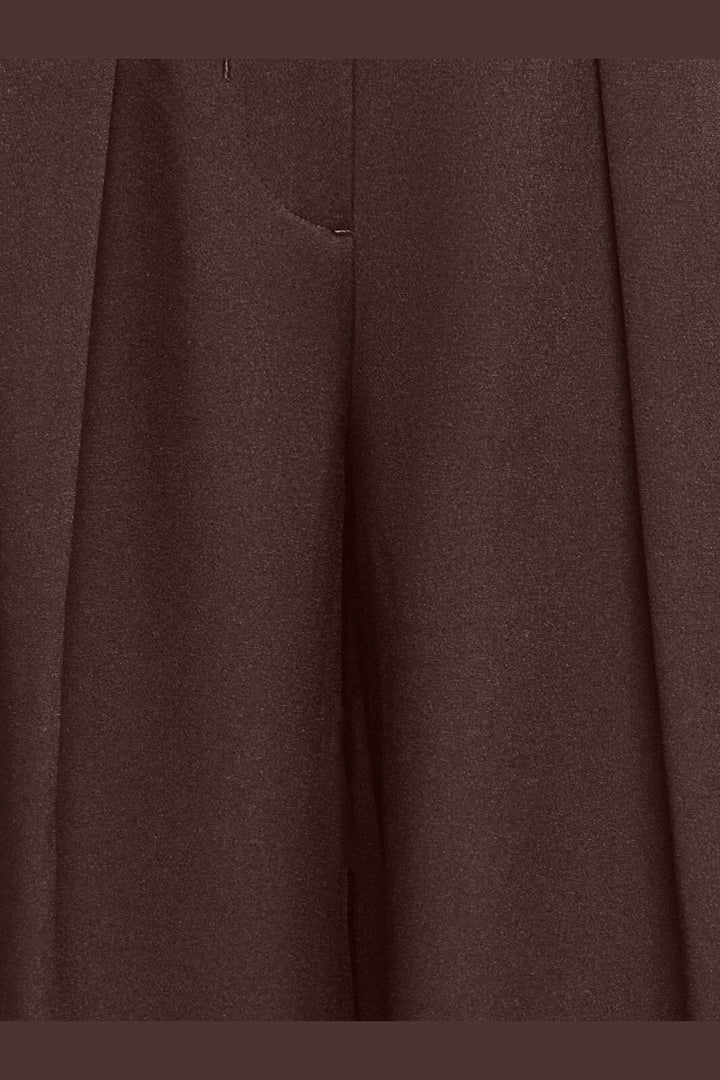 Only - Onlkirsy Pleat Barrel Pant Tlr - 5183755 Coffee Bean