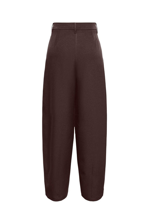 Only - Onlkirsy Pleat Barrel Pant Tlr - 5183755 Coffee Bean