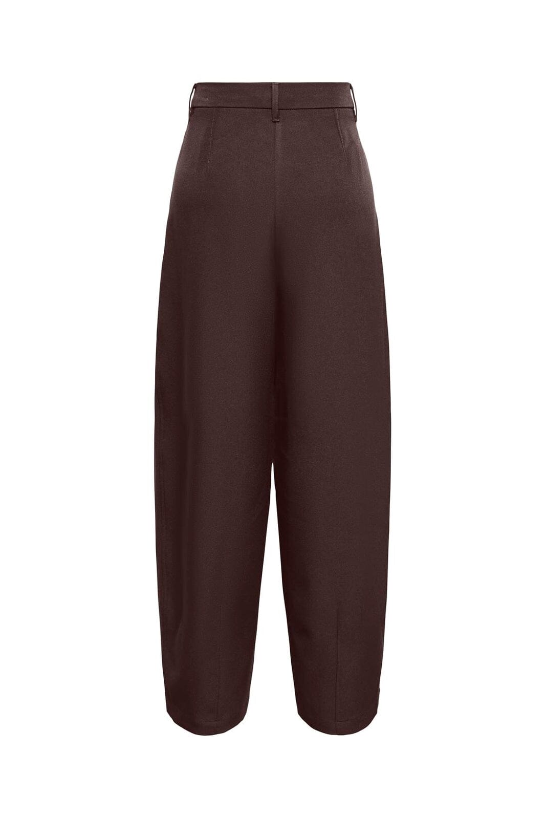 Only - Onlkirsy Pleat Barrel Pant Tlr - 5183755 Coffee Bean