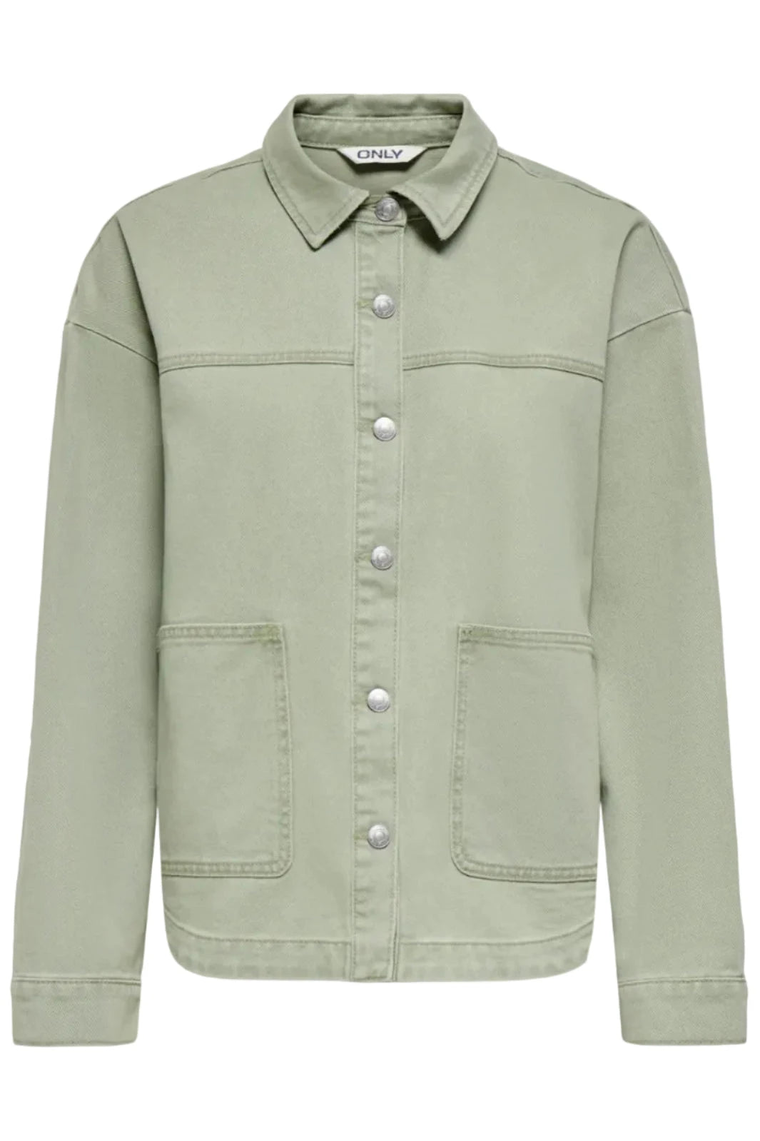Only - Onllara Ls Shacket Gua - 5036778 Laurel Wreath Jakker 