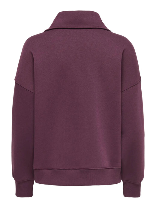 Only - Onllesure L/S Half Zip Rs Swt - 5117440 Fig Sweatshirts 