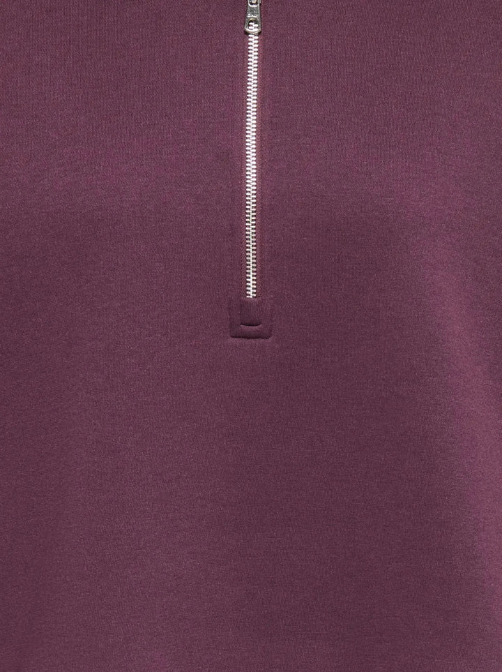 Only - Onllesure L/S Half Zip Rs Swt - 5117440 Fig Sweatshirts 