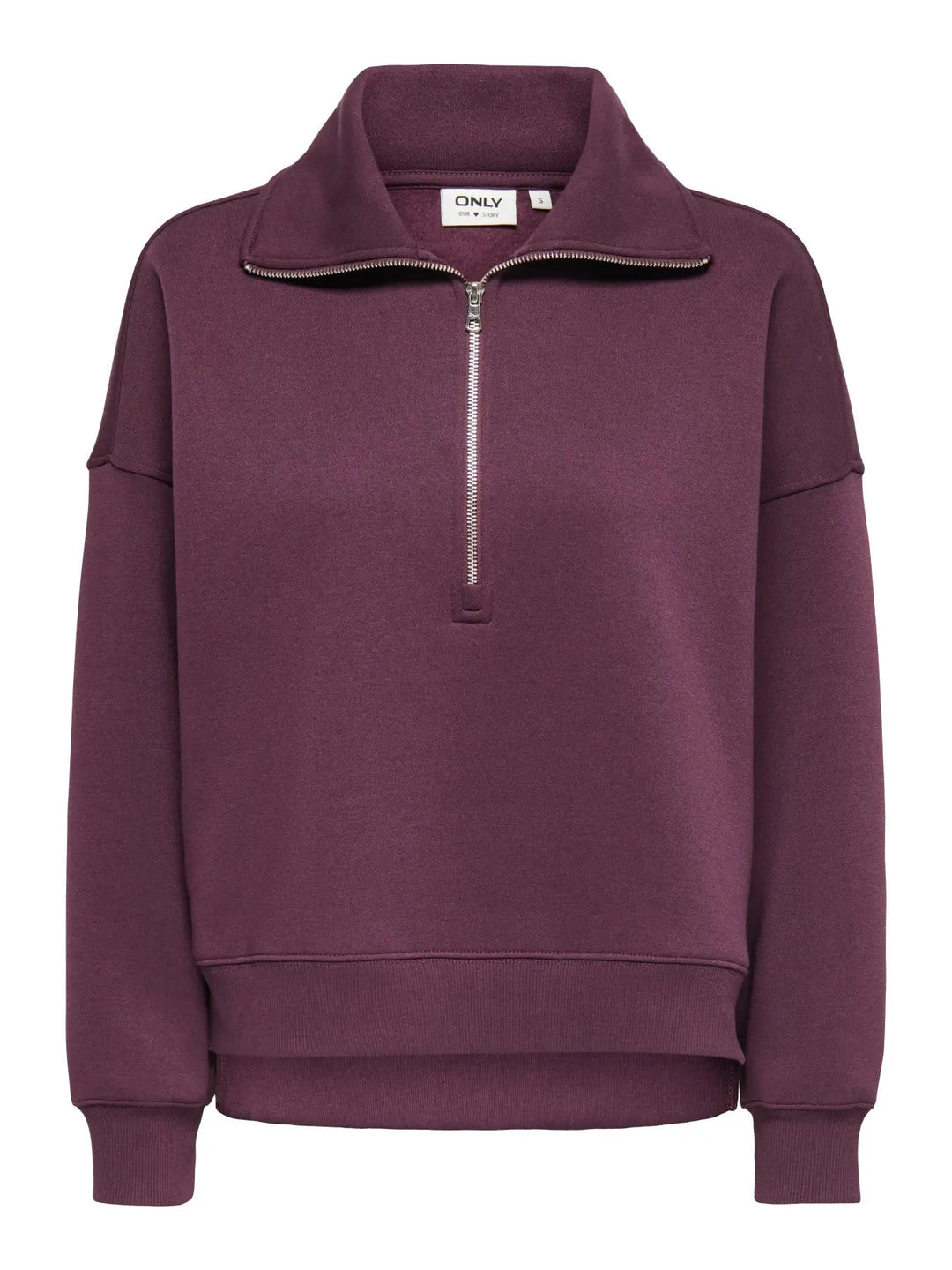Only - Onllesure L/S Half Zip Rs Swt - 5117440 Fig Sweatshirts 