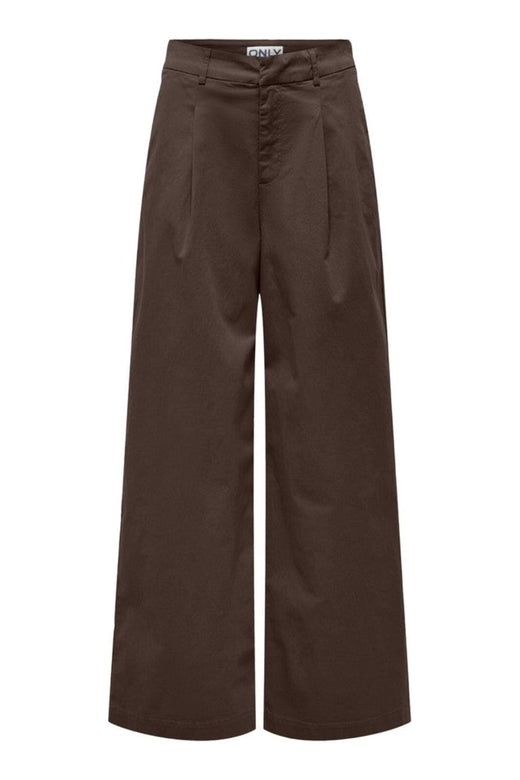 Only - Onlliana X Wide Pleat Pant Ox - 5164852 Delicioso Bukser 