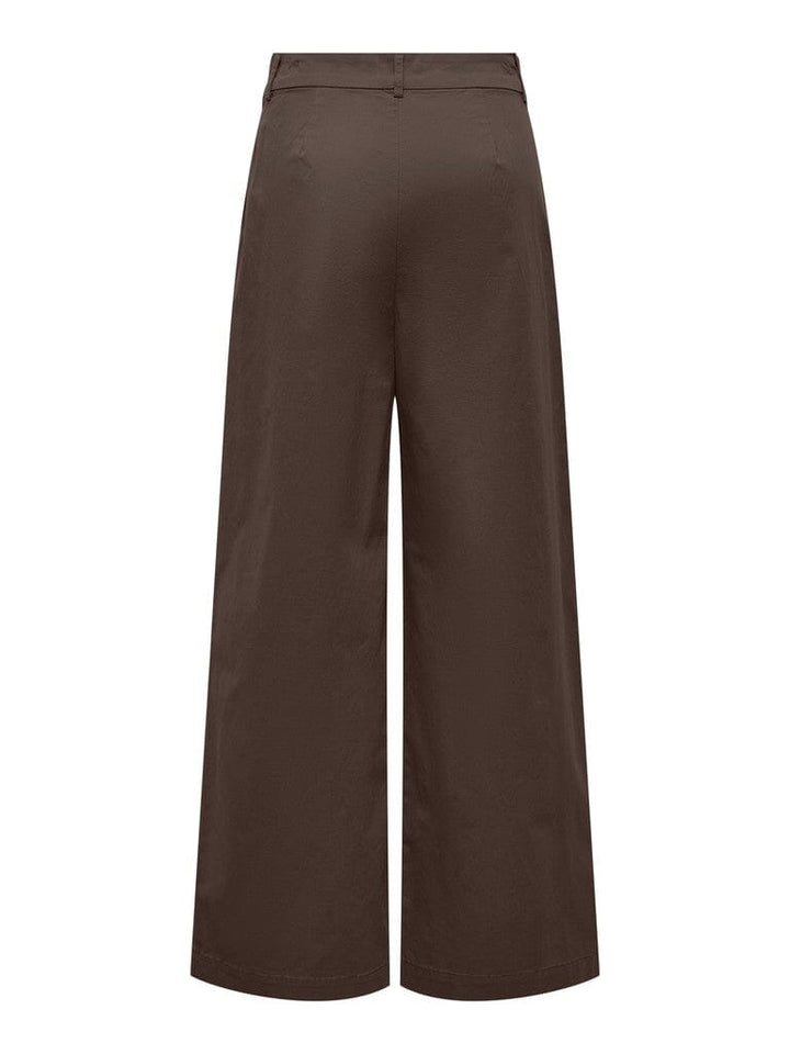 Only - Onlliana X Wide Pleat Pant Ox - 5164852 Delicioso Bukser 