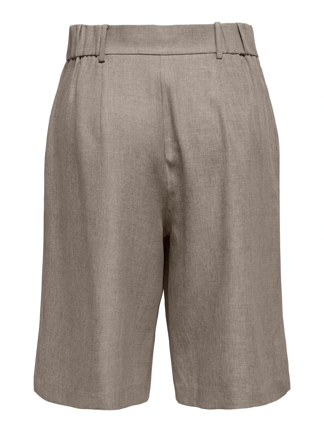 Only - Onllinda Mel Long Shorts Tlr - 5090952 Major Brown W Melange Shorts 