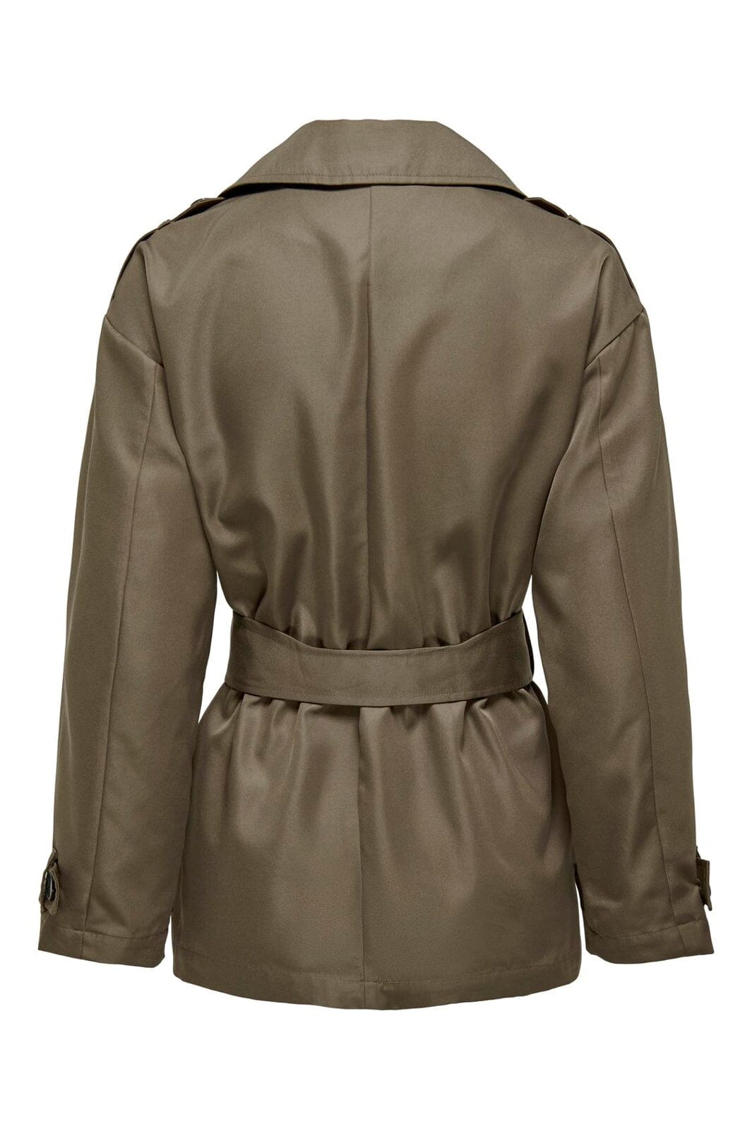 Only - Onlline Short Trenchcoat - 4441040 Walnut