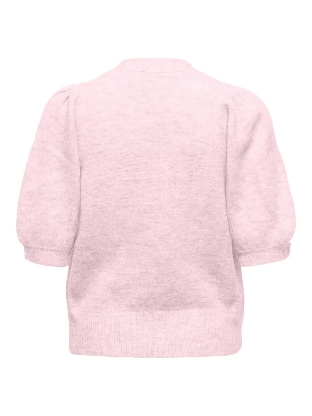 Only - Onlliva V-Neck S/S Cardigan Knt - 4975690 Potpourri Melange Cardigans 