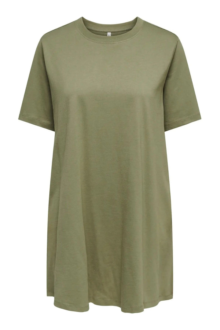 Only - Onlmara S/S Pocket Dress - 5018025 Mermaid Kjoler 