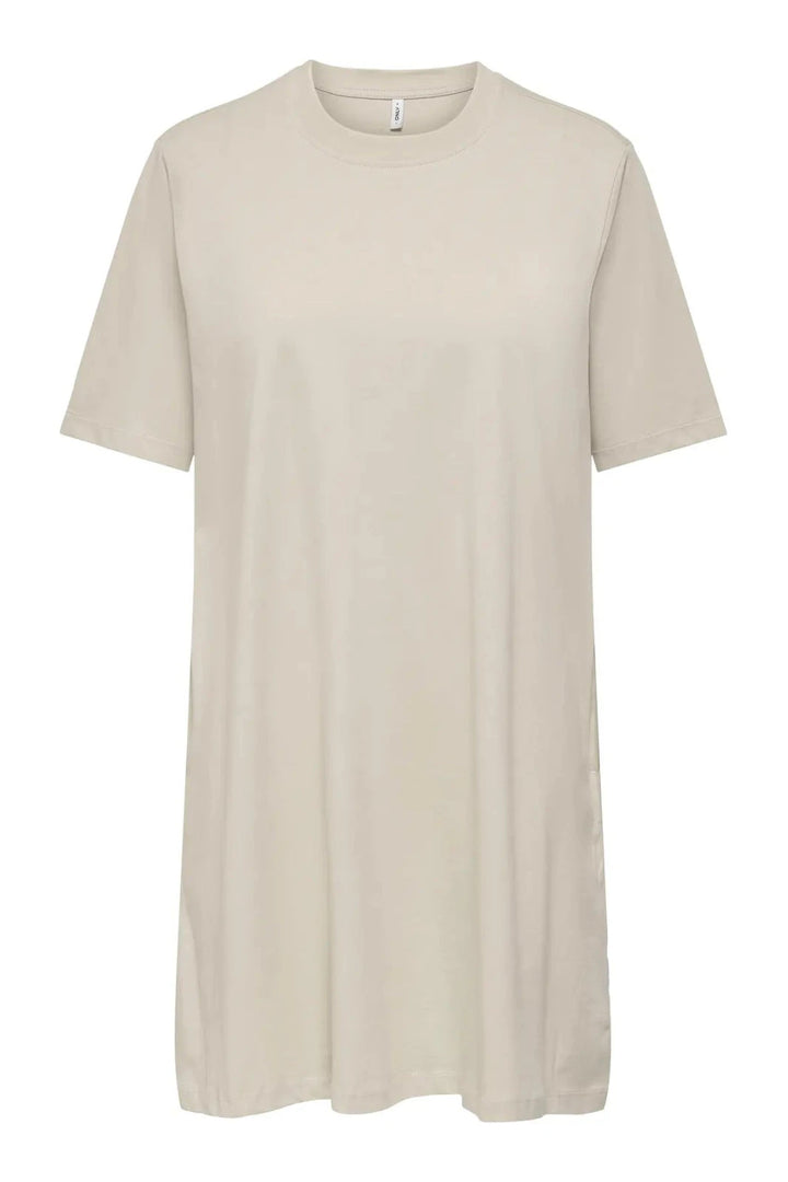 Only - Onlmara S/S Pocket Dress - 5020298 Peyote Kjoler 