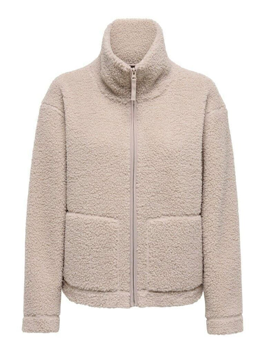 Only - Onlmegan Teddy Jacket - 4959577 Satellite Fleece jakker 