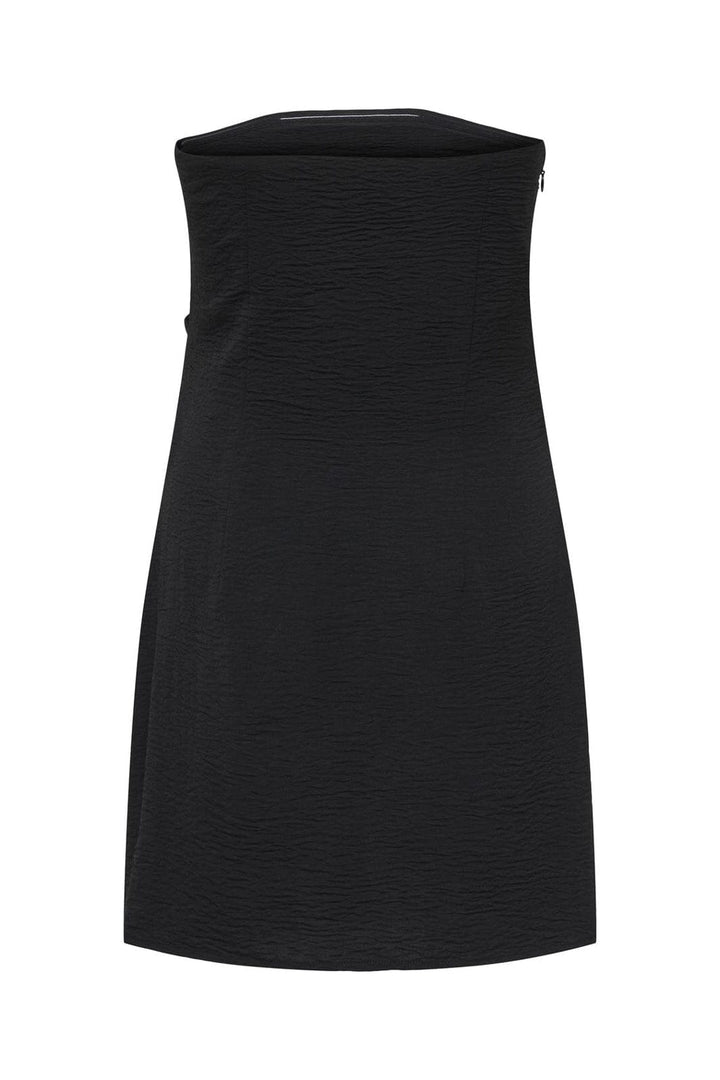 Only - Onlmette Tube Dress - 4814715 Black