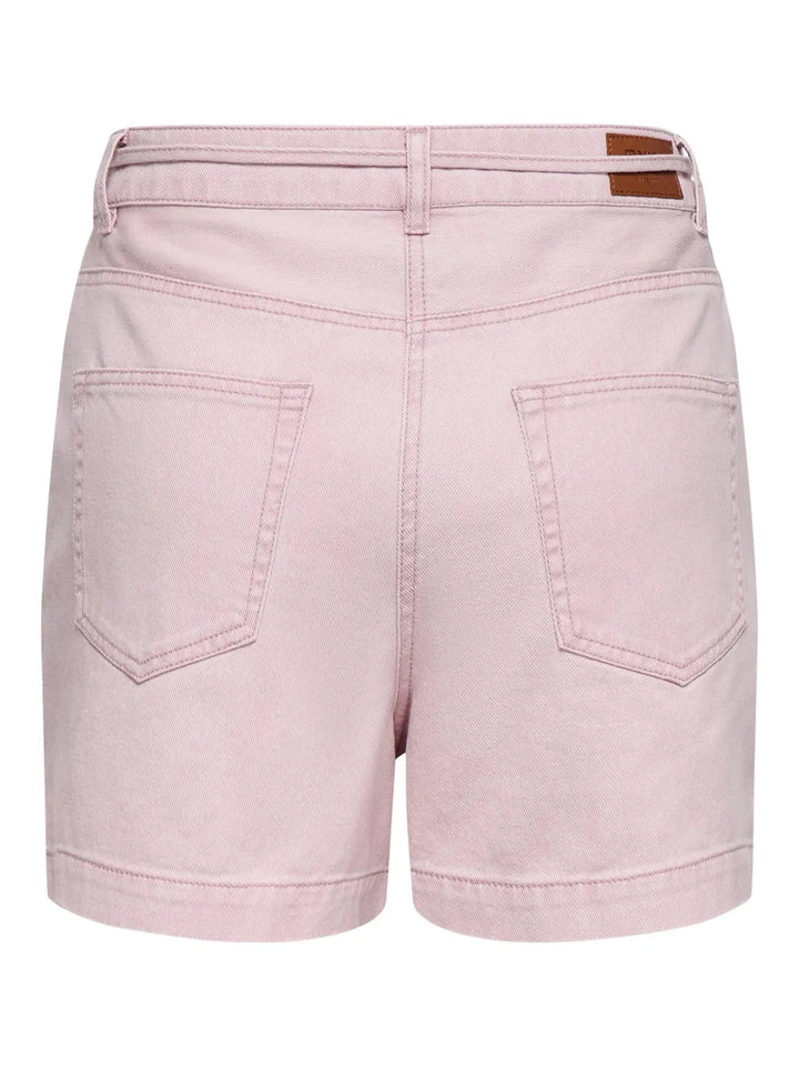 Only - Onlnaomi Washed Shorts - 4907792 Burnished Lilac Shorts 
