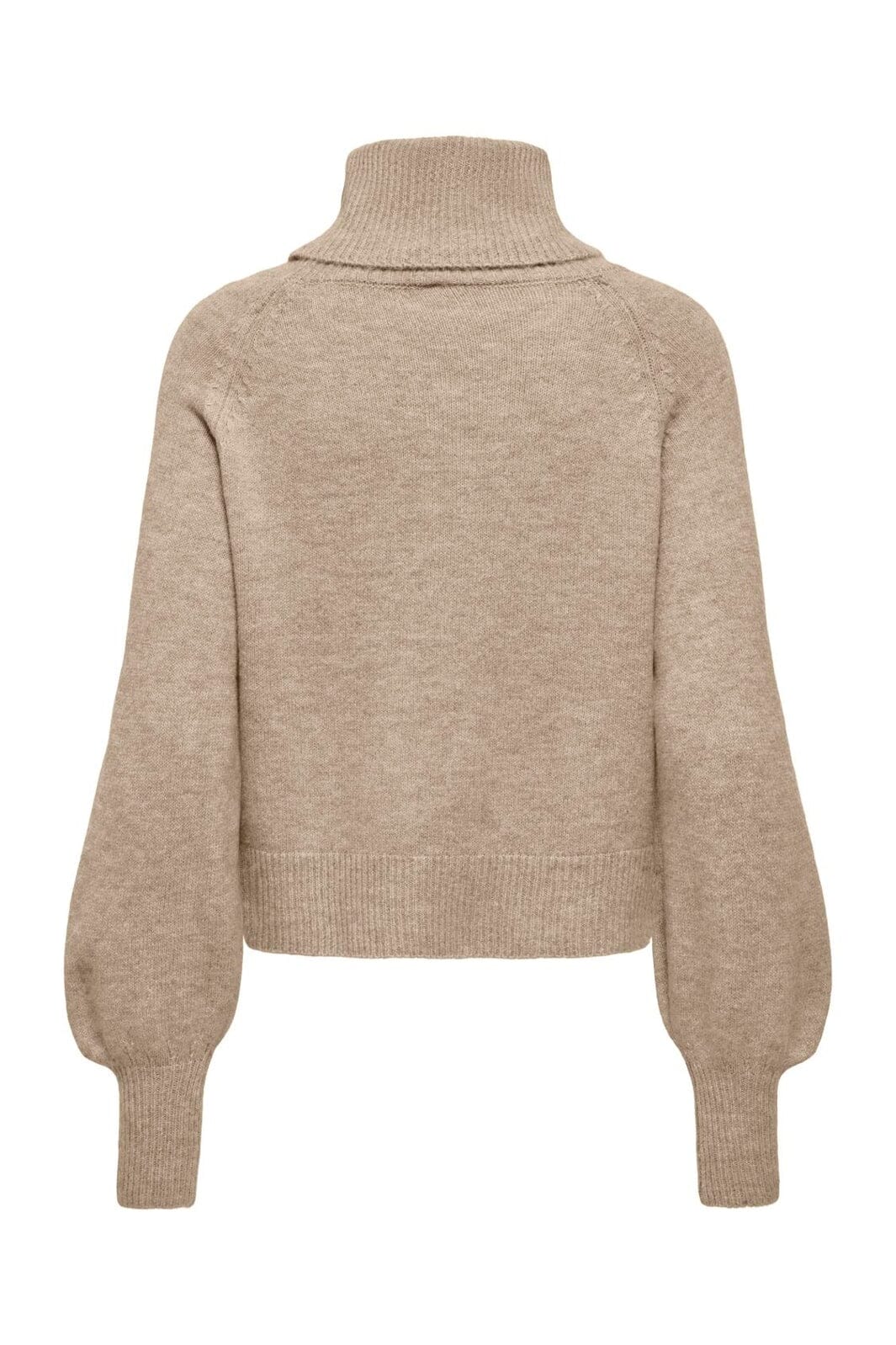 Only - Onlolivia Ls Roll Neck Cc Knt - 5101149 Humus Melange