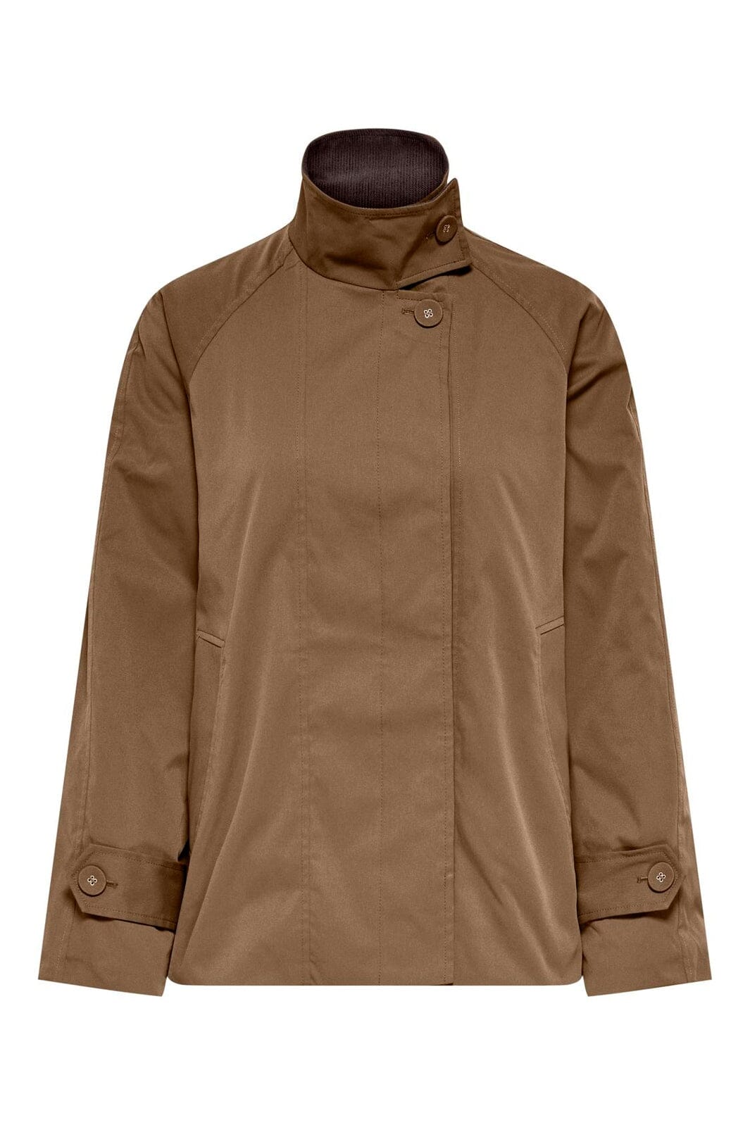 Only - Onlorchid Cord Jacket Cc - 5100622 Otter Chocolate Torte