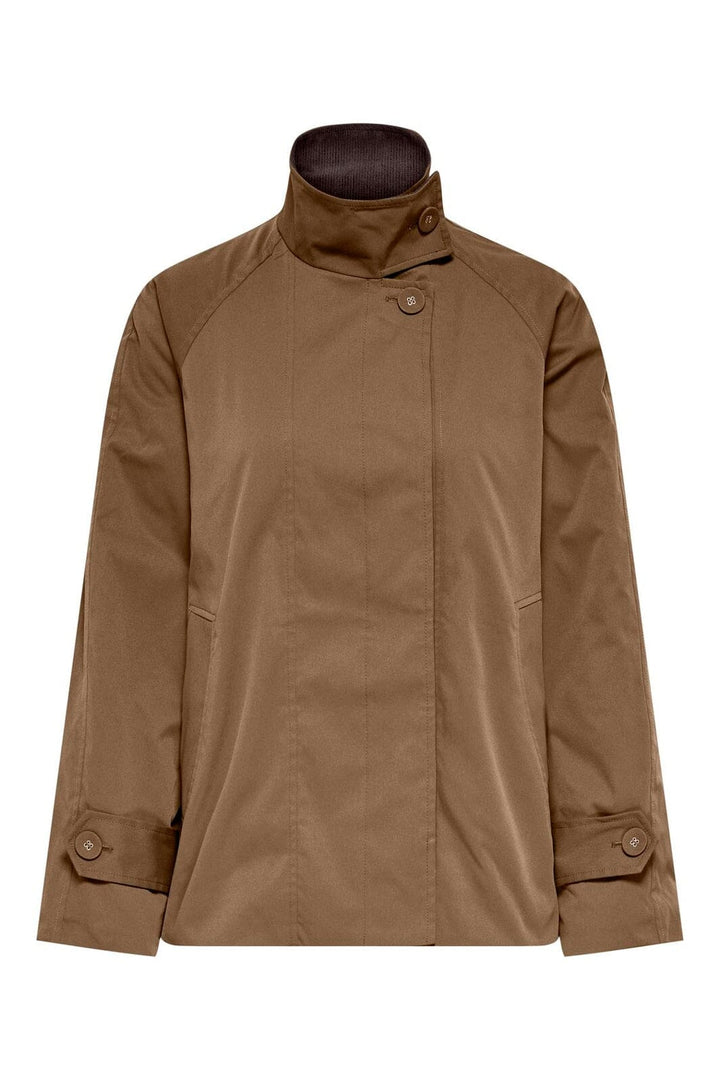 Only - Onlorchid Cord Jacket Cc - 5100622 Otter Chocolate Torte