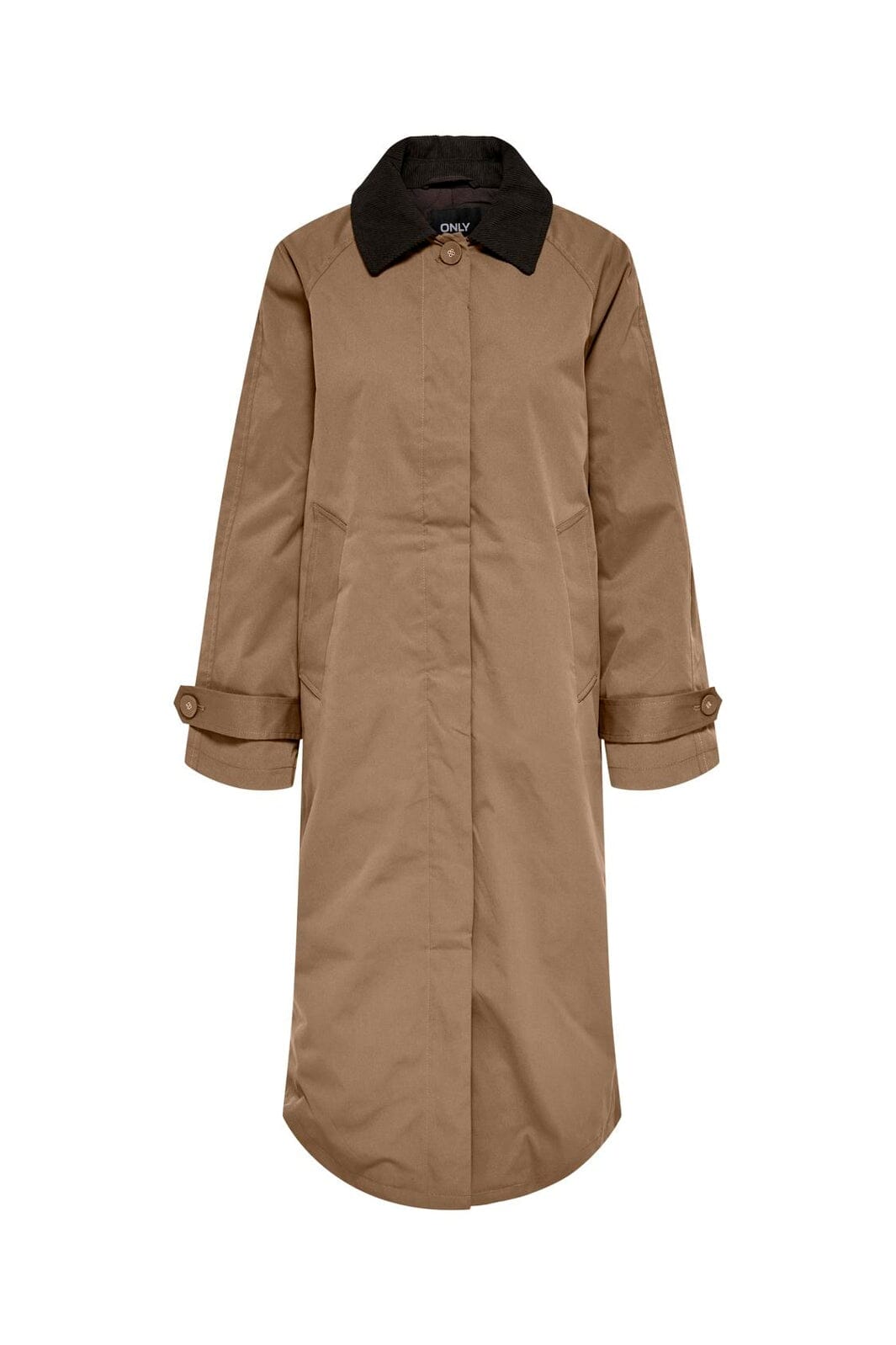 Only - Onlorchid Cord Mix Coat - 5102009 Otter Chocolate Torte