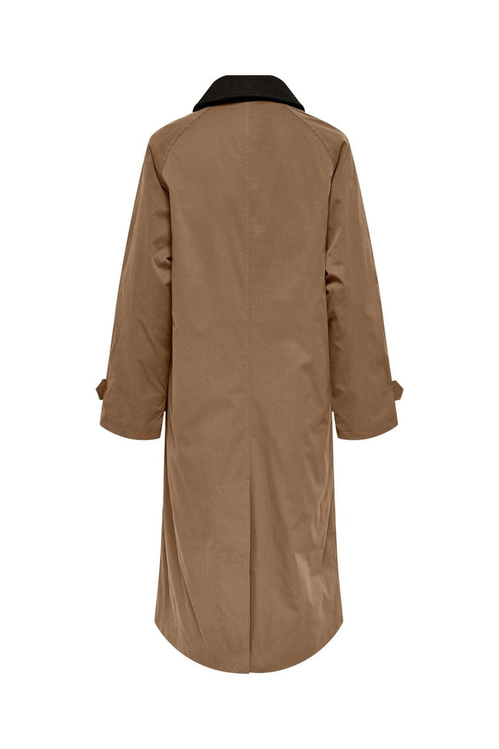 Only - Onlorchid Cord Mix Coat - 5102009 Otter Chocolate Torte