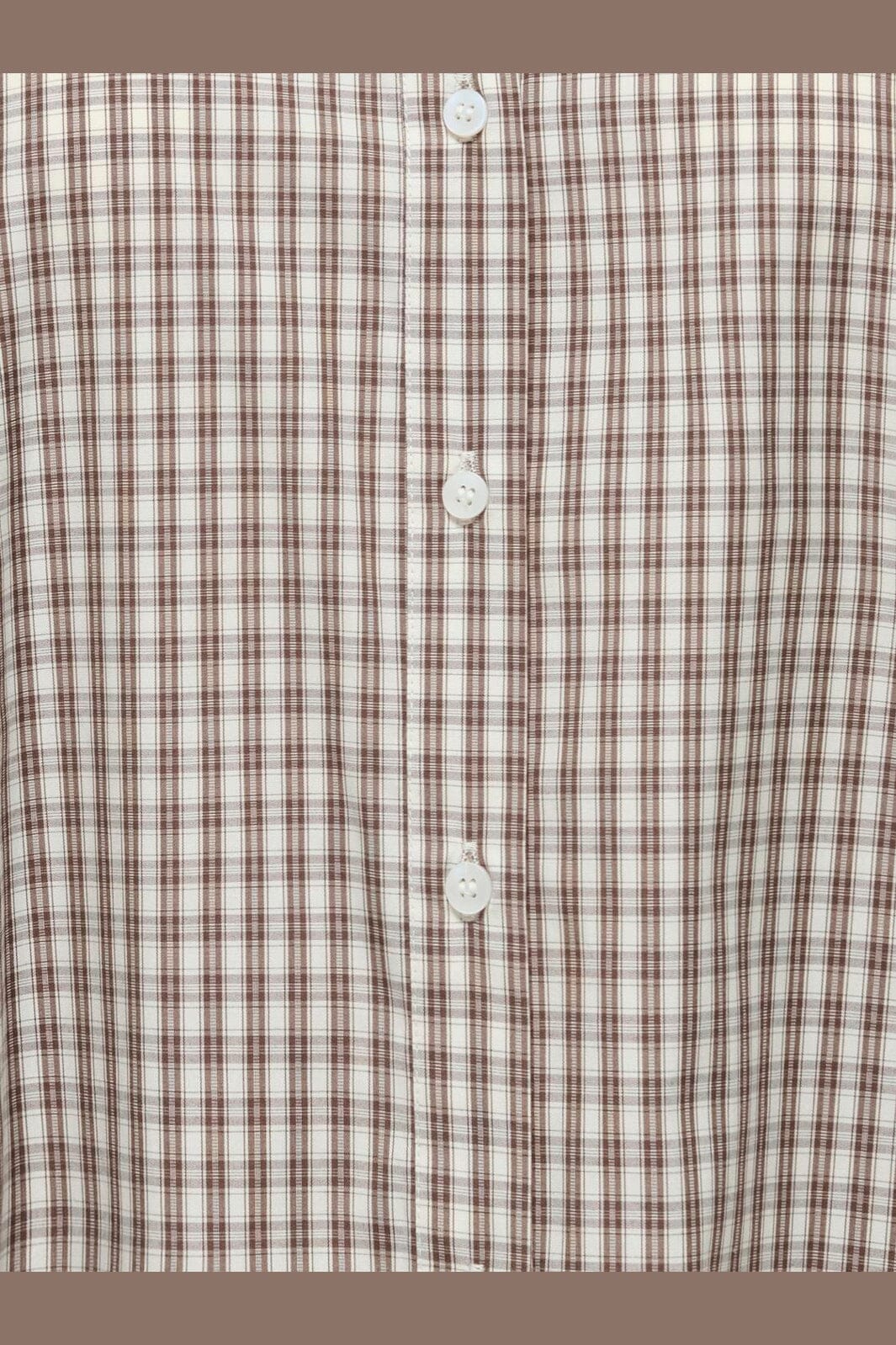 Only - Onloregon Alva Ls Reg Shirt - 5191837 Sandshell Brown