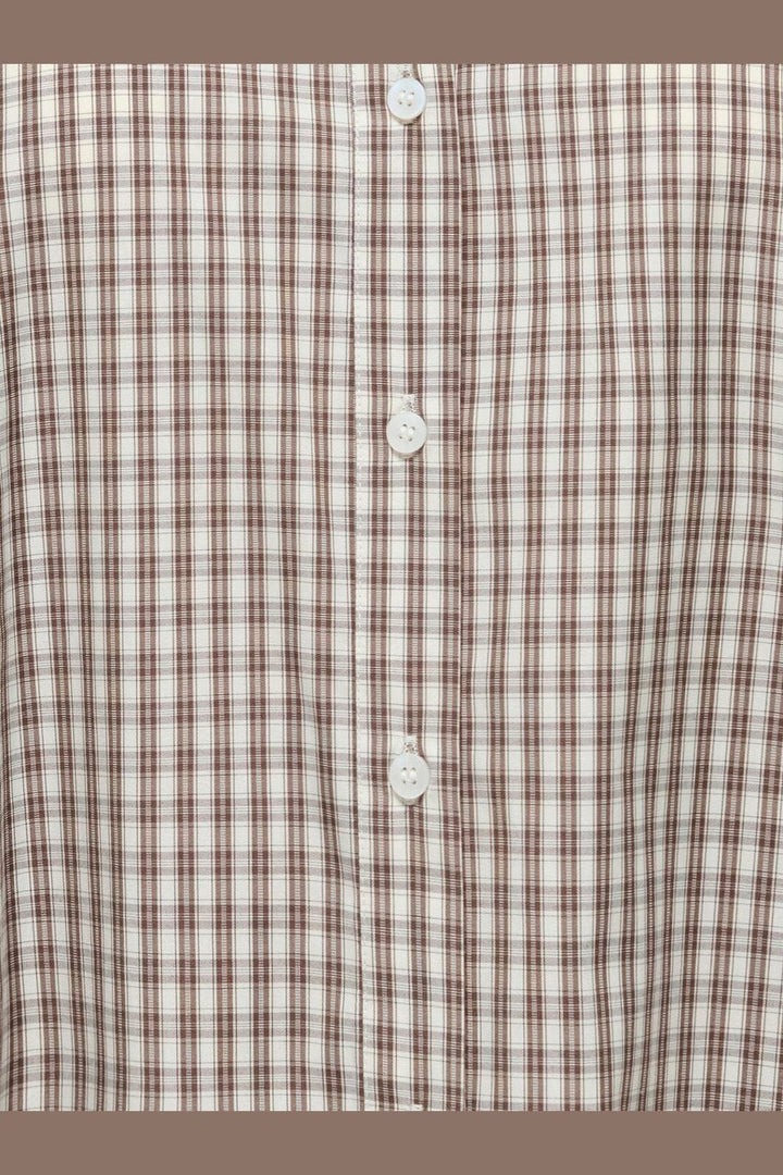 Only - Onloregon Alva Ls Reg Shirt - 5191837 Sandshell Brown