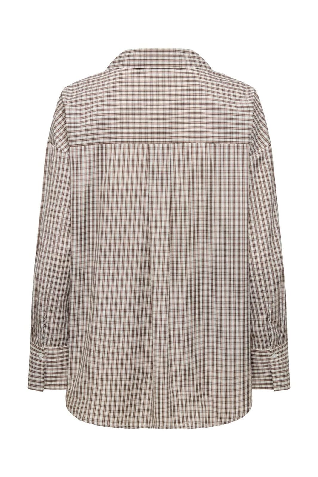 Only - Onloregon Alva Ls Reg Shirt - 5191837 Sandshell Brown