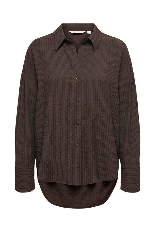 Only - Onloregon Bari L/S Shirt - 5044838 Bracken