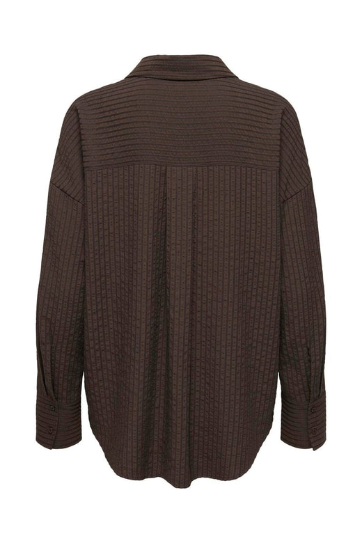Only - Onloregon Bari L/S Shirt - 5044838 Bracken