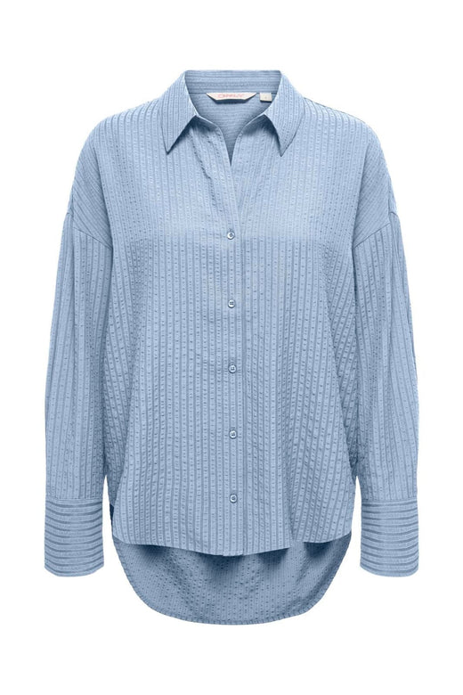 Only - Onloregon Bari L/S Shirt - 5079607 Cashmere Blue