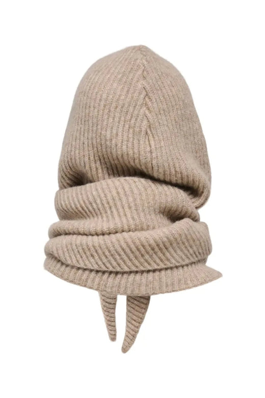 Only - Onlpatrizia Hooded Scarf Acc - 5210157 Chocolate Martini Melange Tørklæder 