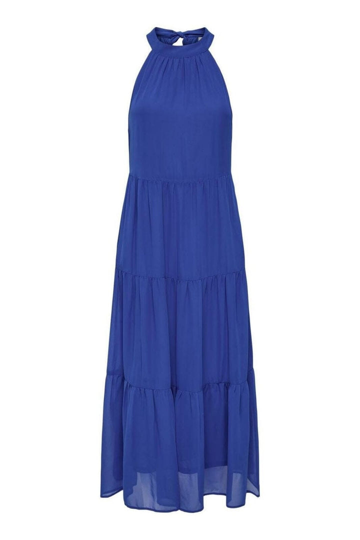 Only - Onlpetra Life Halter Neck Dress - 4871298 Surf The Web