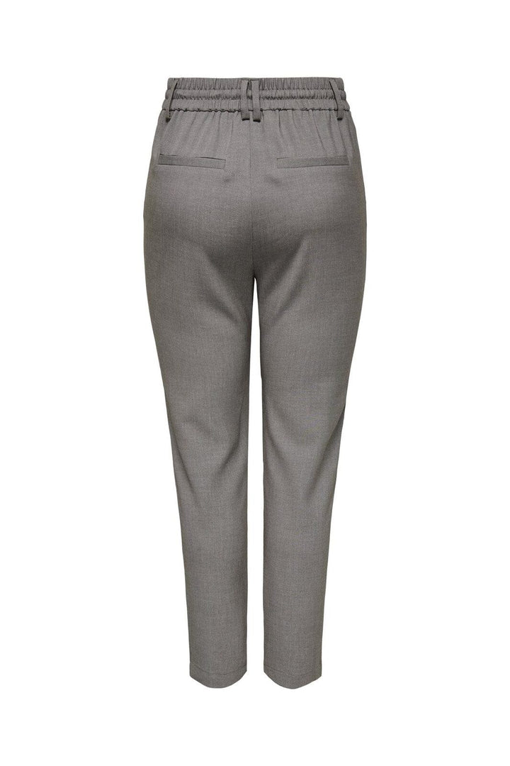 Only - Onlpoptrash-Alaki Life Easy Pant - 4679428 Walnut Melange