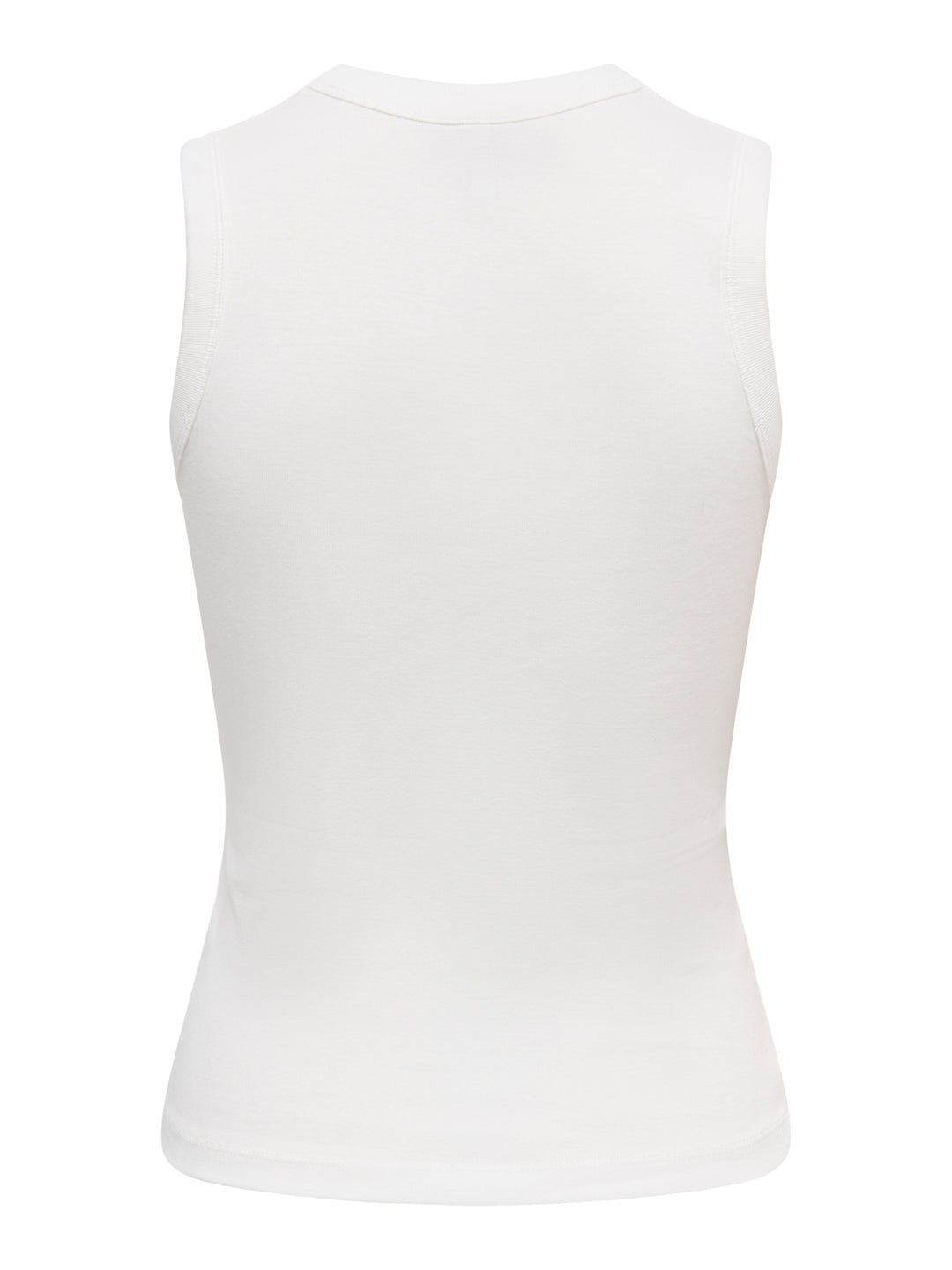 Only - Onlrina V-Neck Tank Top S/L - 5255756 Antique White Toppe 
