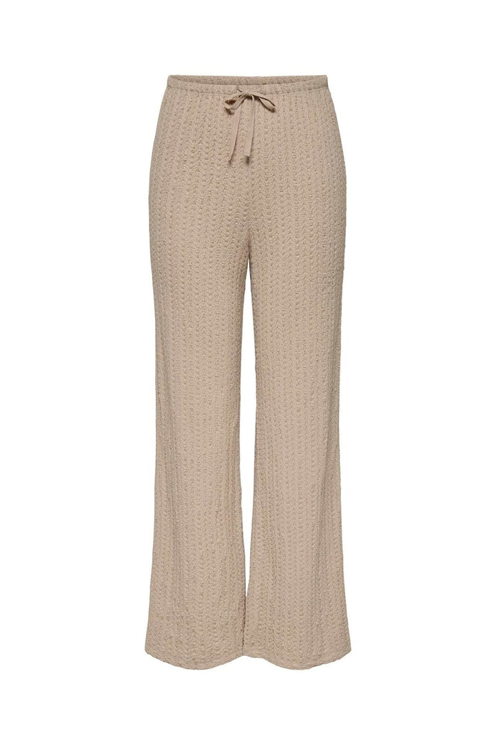 Only - Onlsif Wide Pants - 5029891 Humus