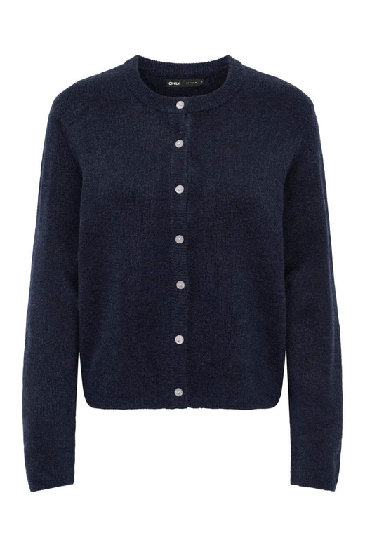 Only - Onlsimoni L/S O-Neck Cardigan Knt - 5082250 Night Sky