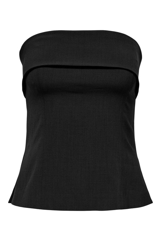 Only - Onlsvea Life S/L Tube Top Tlr - 5059778 Black