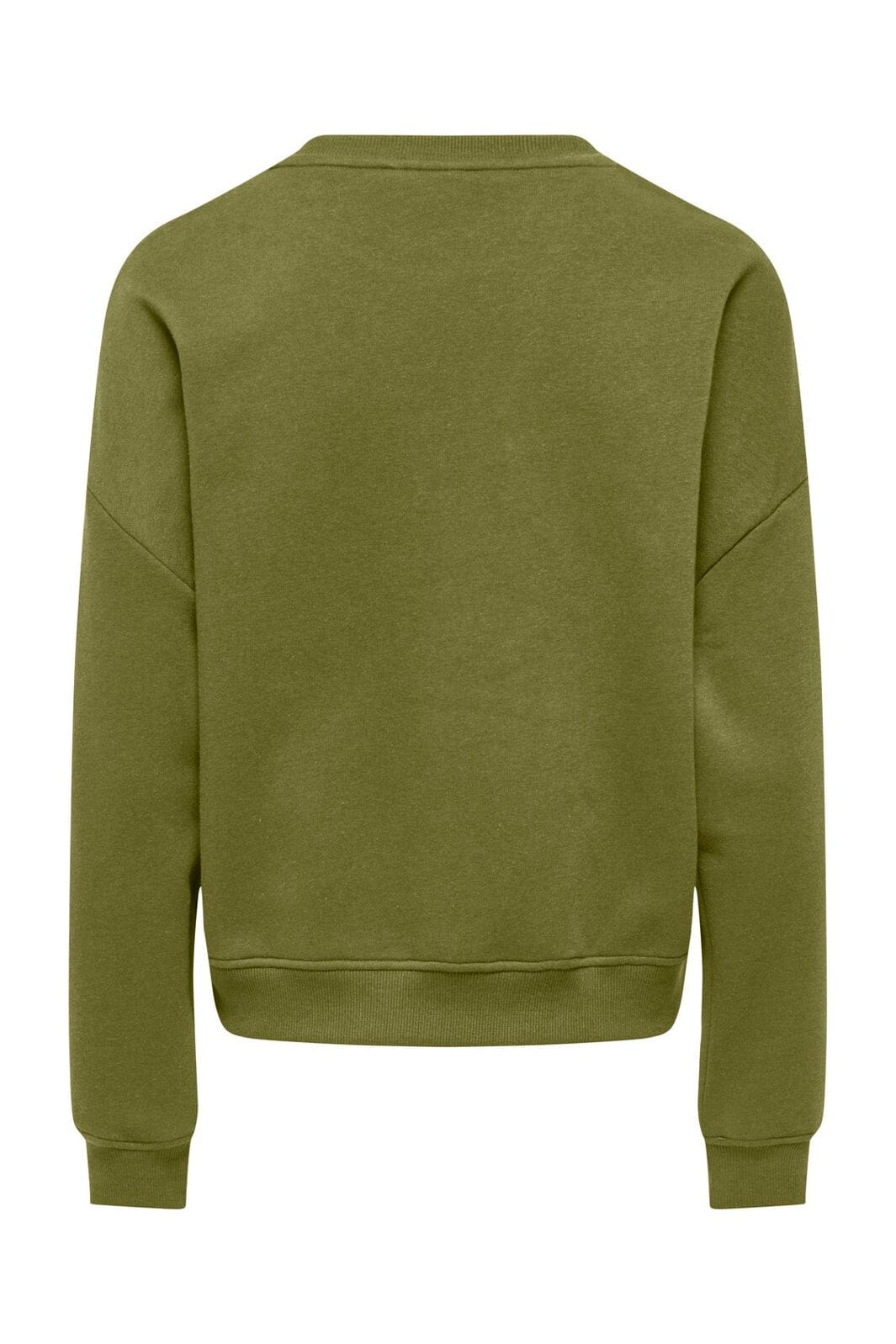 Only - Onlsweat Life L/S Crew Oversize Swt - 5209307 Peat Moss