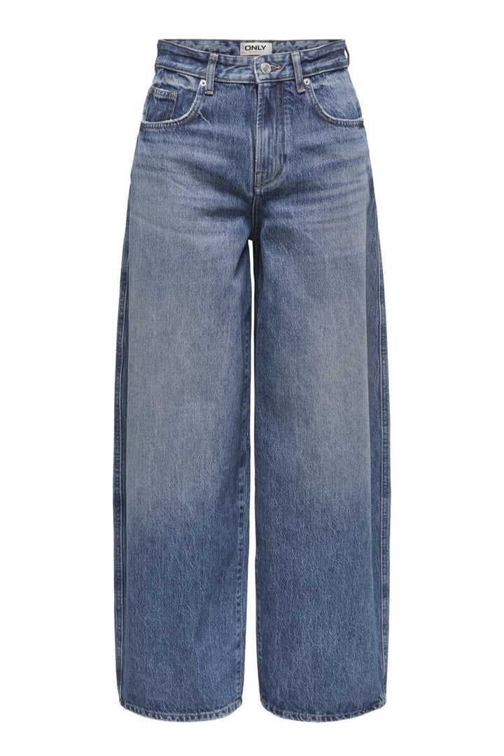 Only - Onltaylor Barrel Db Tai466 - 4802478 Dark Blue Denim