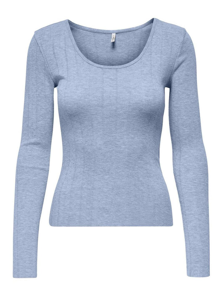 Only - Onltenna L/S Top - 4963258 Kentucky Blue