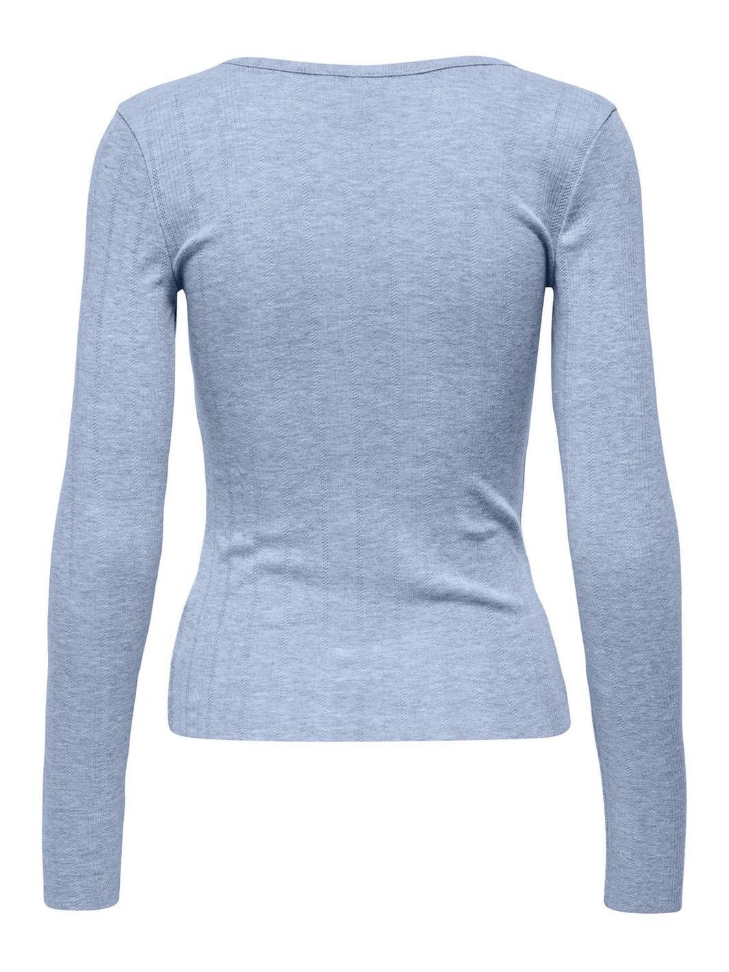 Only - Onltenna L/S Top - 4963258 Kentucky Blue
