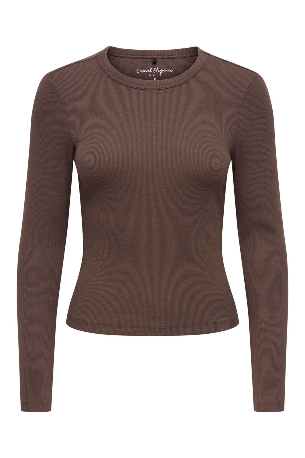 Only - Onlval L/S O-Neck Top - 5051306 Bracken