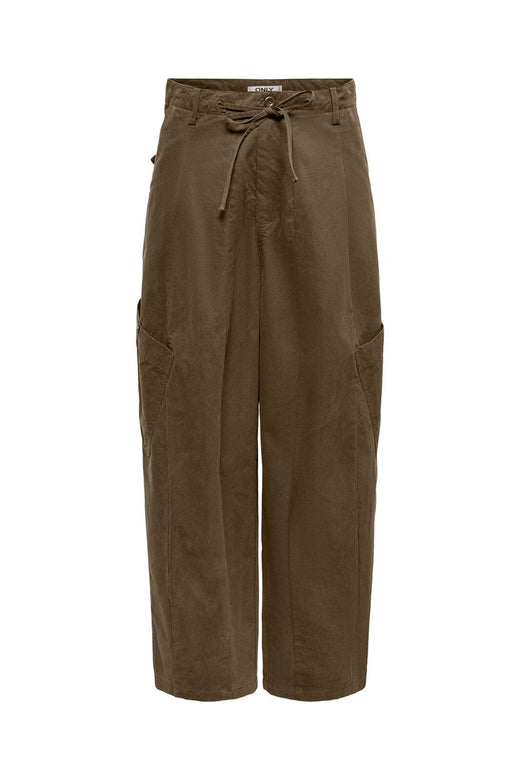 Only - Onlvesa Barrel Cargo Pant - 5139199 Beech