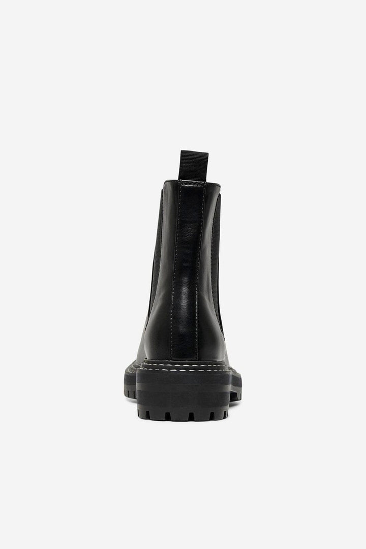 Only Shoes - Onlbeth-2 Pu Chelsea Boot - 3710799 Black