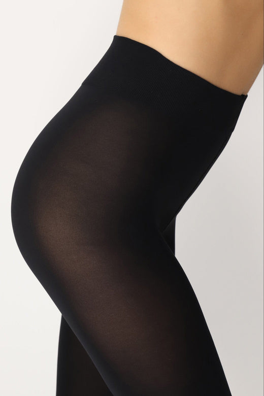Oroblu - Oroblu Different 80 Tights Vobc01416 - Black Strømpebukser 