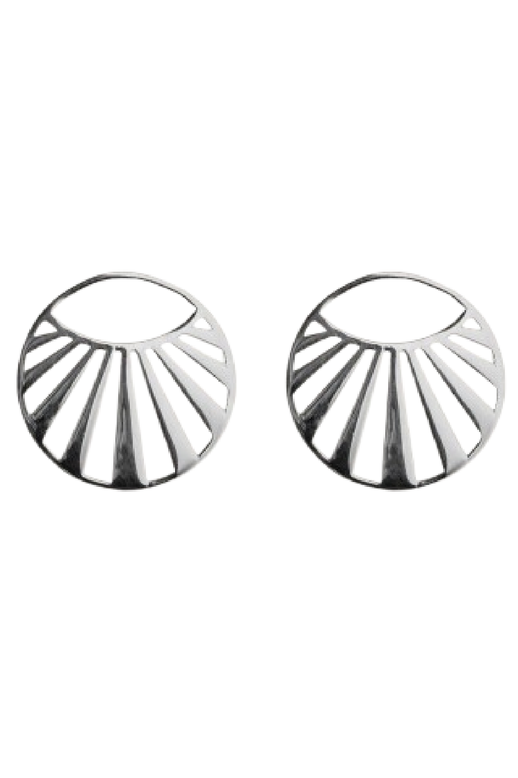 Pernille Corydon Jewellery - Misty Light Earsticks e-612-s - Silver Øreringe 