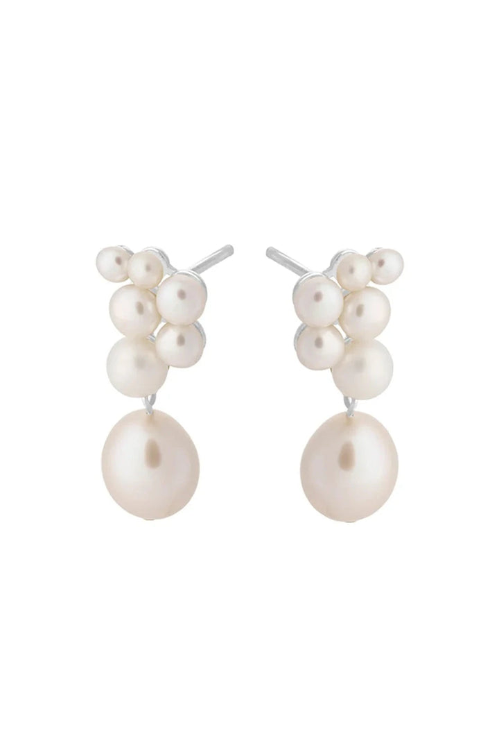 Pernille Corydon - Ocean Treasure Earsticks e-445-s - Silver Øreringe 